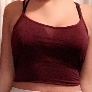 Forever 21 cropped tank!